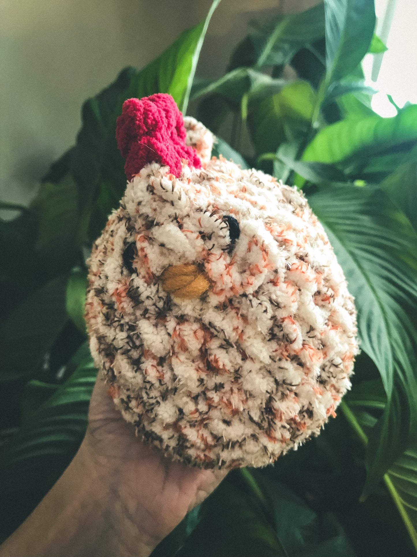 Crocheted Chickens