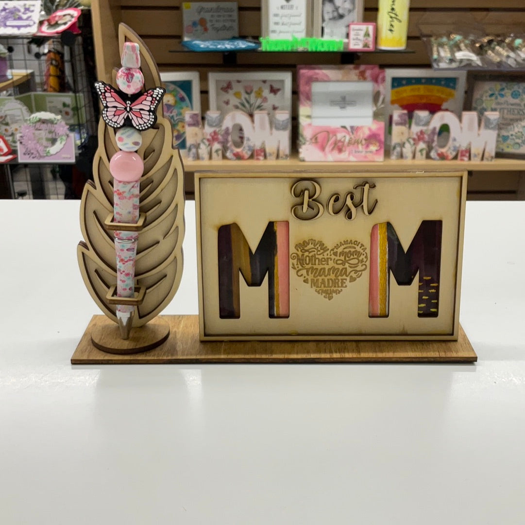 Pen Holder for Mom