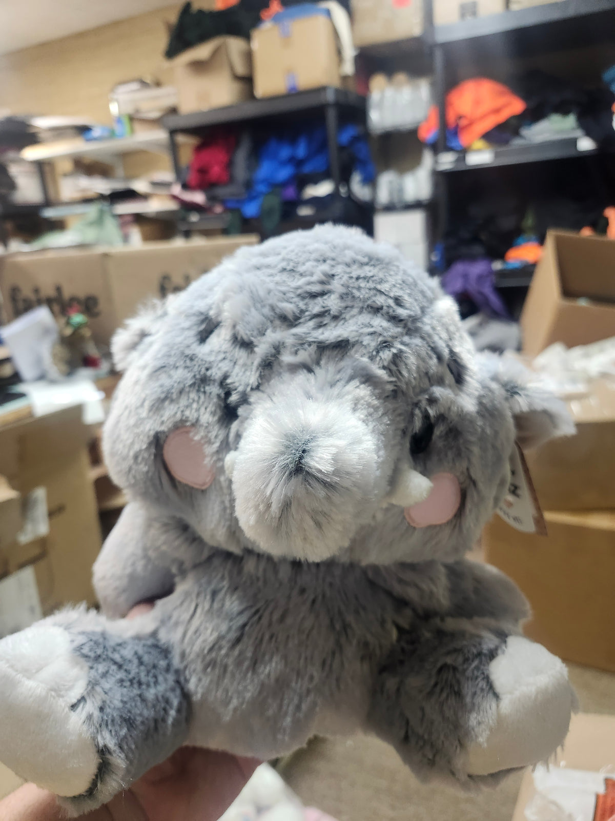 "Nashies" Plush Collection