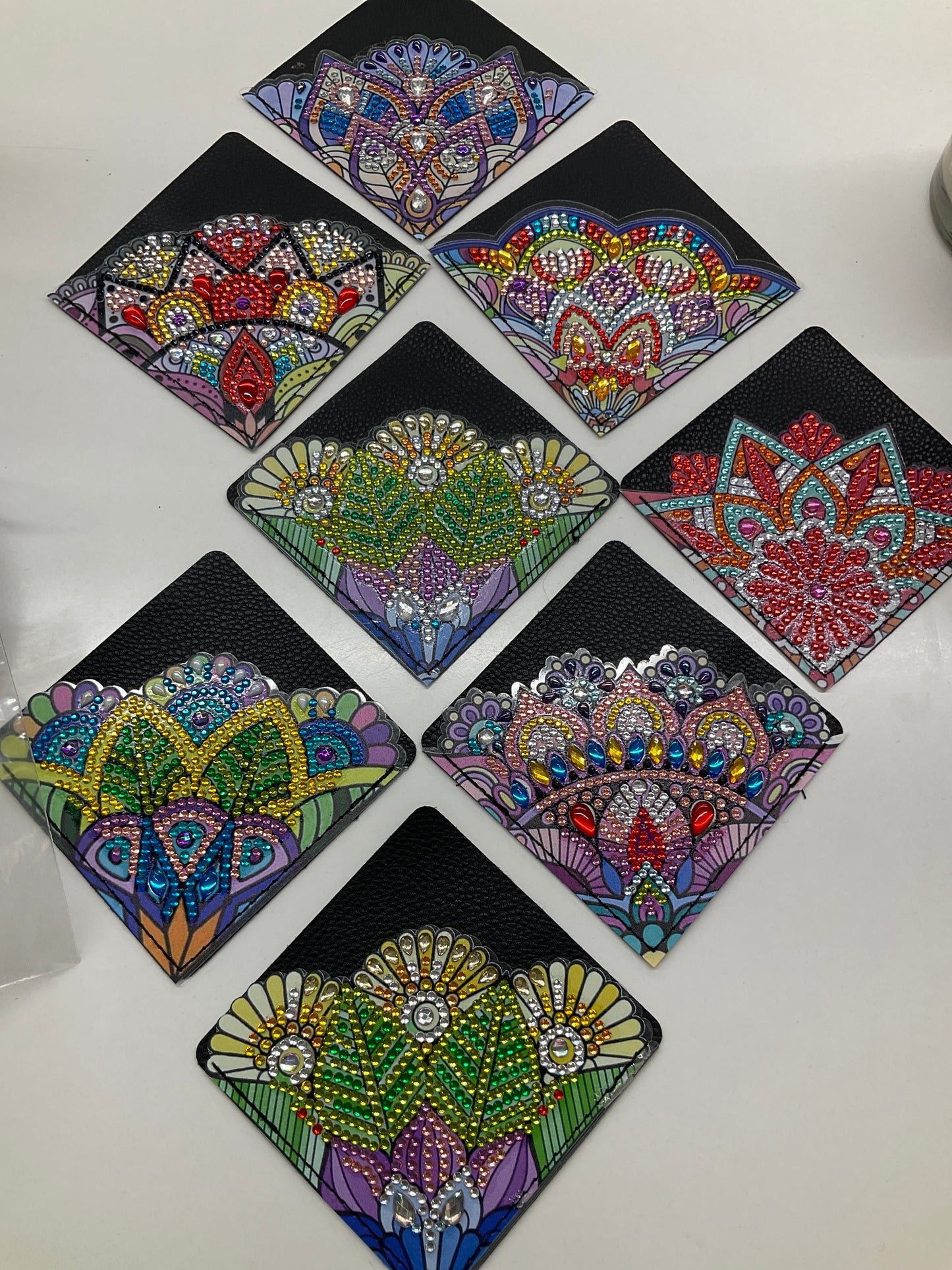 Diamond Art Bookmarks By Janice