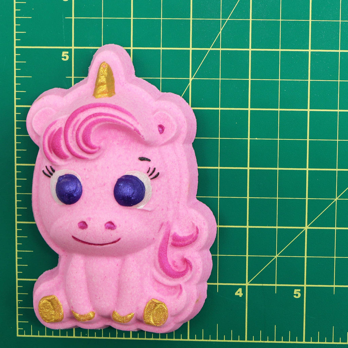 Unicorn with Hair