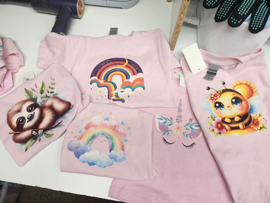 Toddler Pink T-Shirts