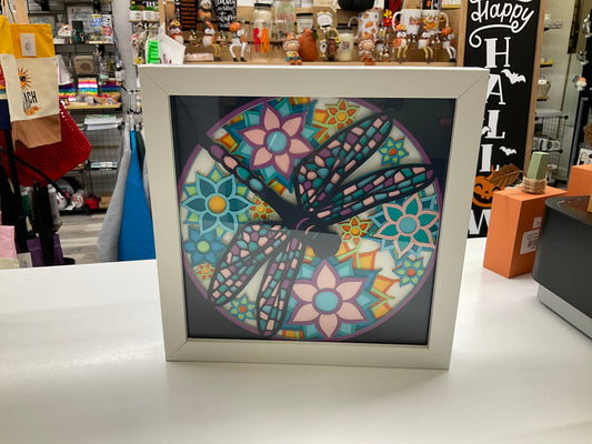 Dragonfly Shadow Box