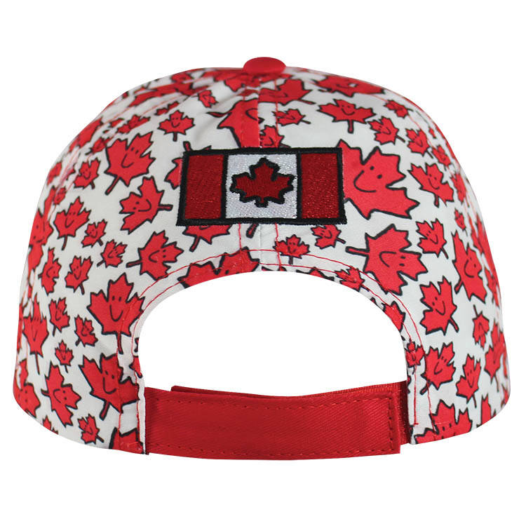Happy Leaf Kids Cap