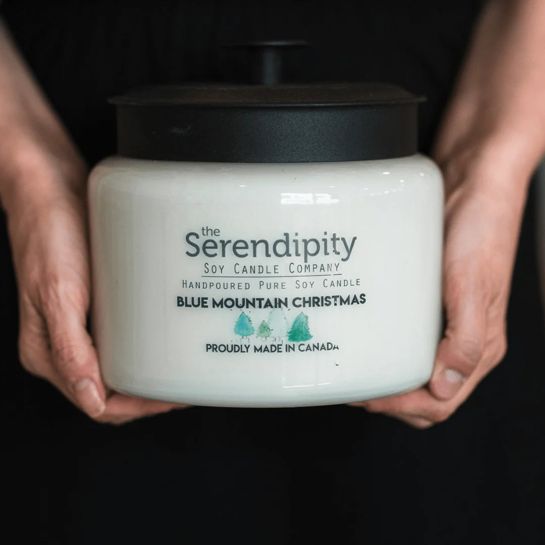 Serendipity Soy Candles Christmas Collection
