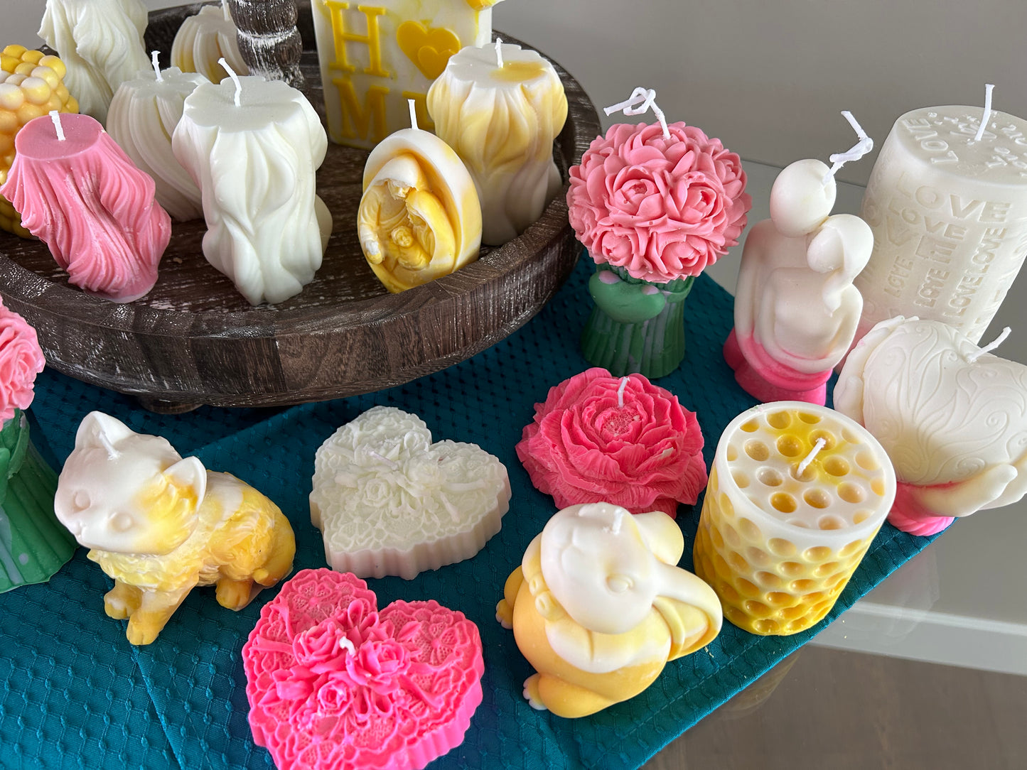 Aesthetic Natural Soy Wax Candles