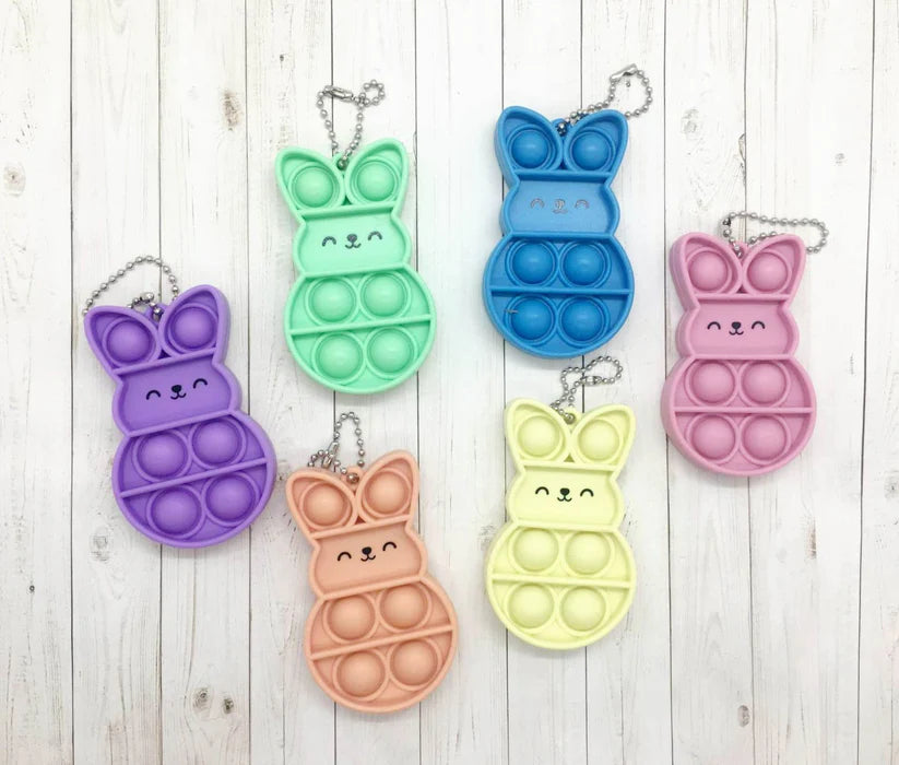 Easter Popper Keychains