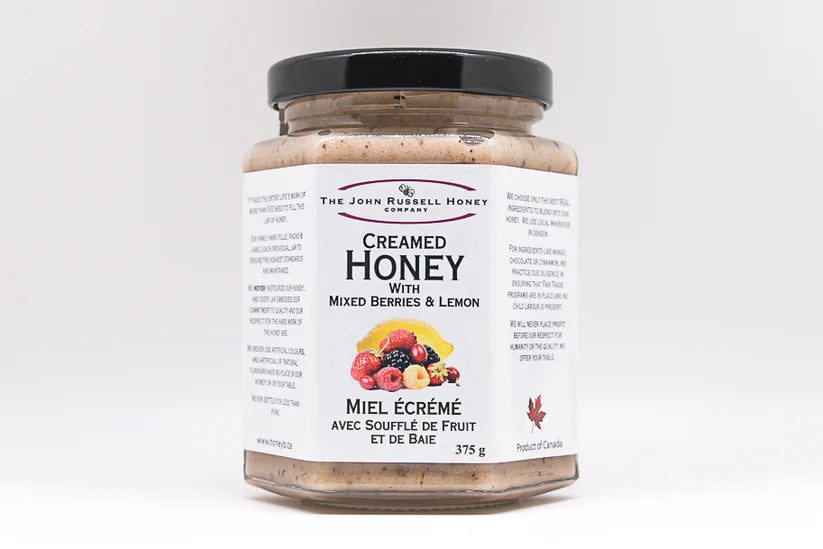 Creamed Flavoured Honey