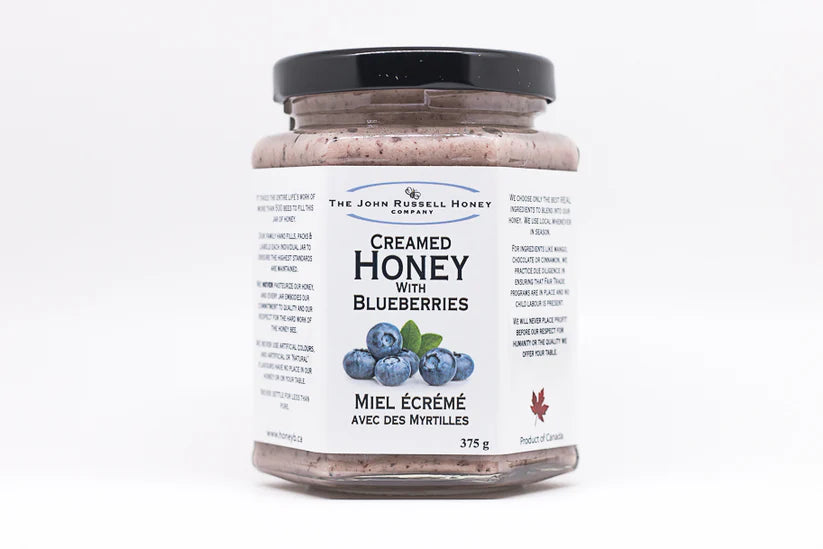 Creamed Flavoured Honey