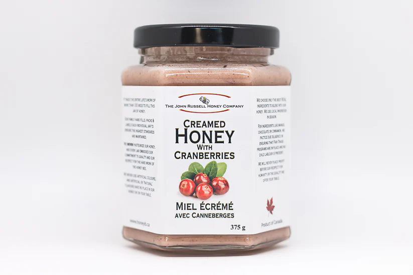 Creamed Flavoured Honey