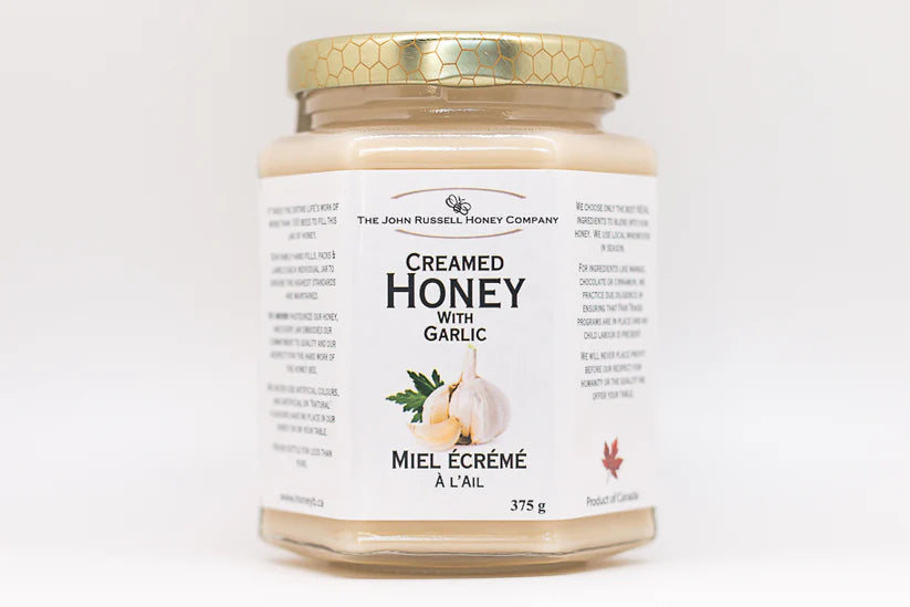 Creamed Flavoured Honey