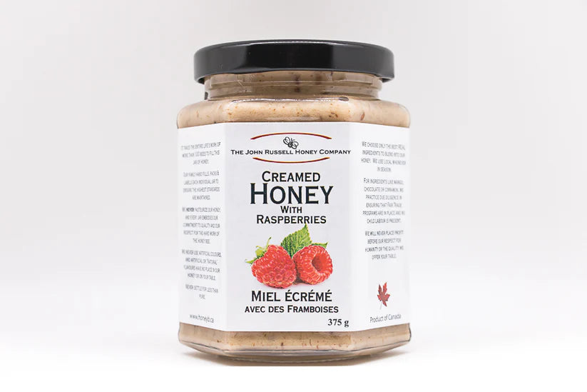 Creamed Flavoured Honey