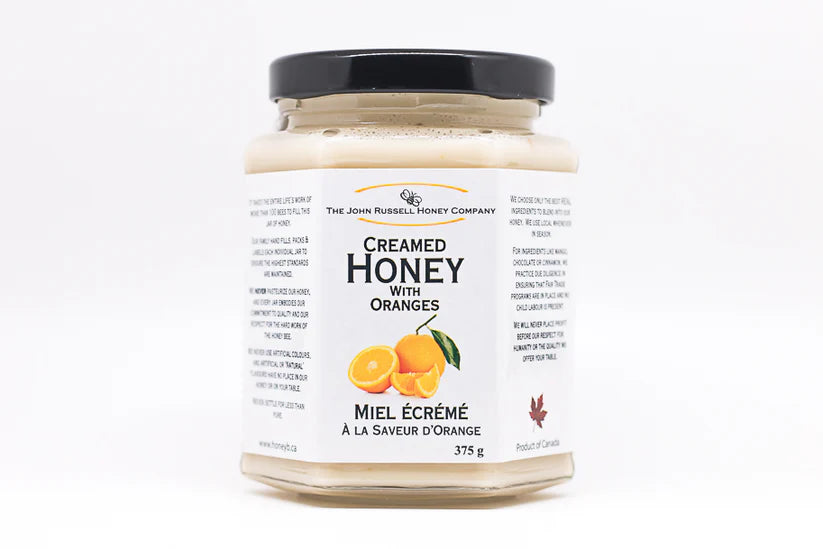 Creamed Flavoured Honey