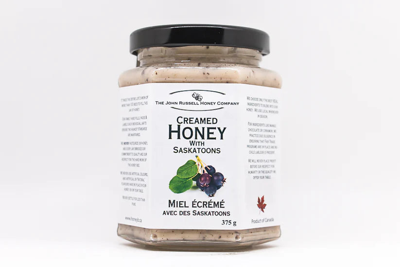 Creamed Flavoured Honey
