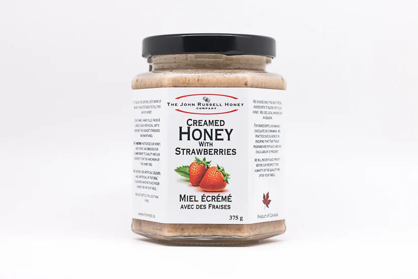 Creamed Flavoured Honey