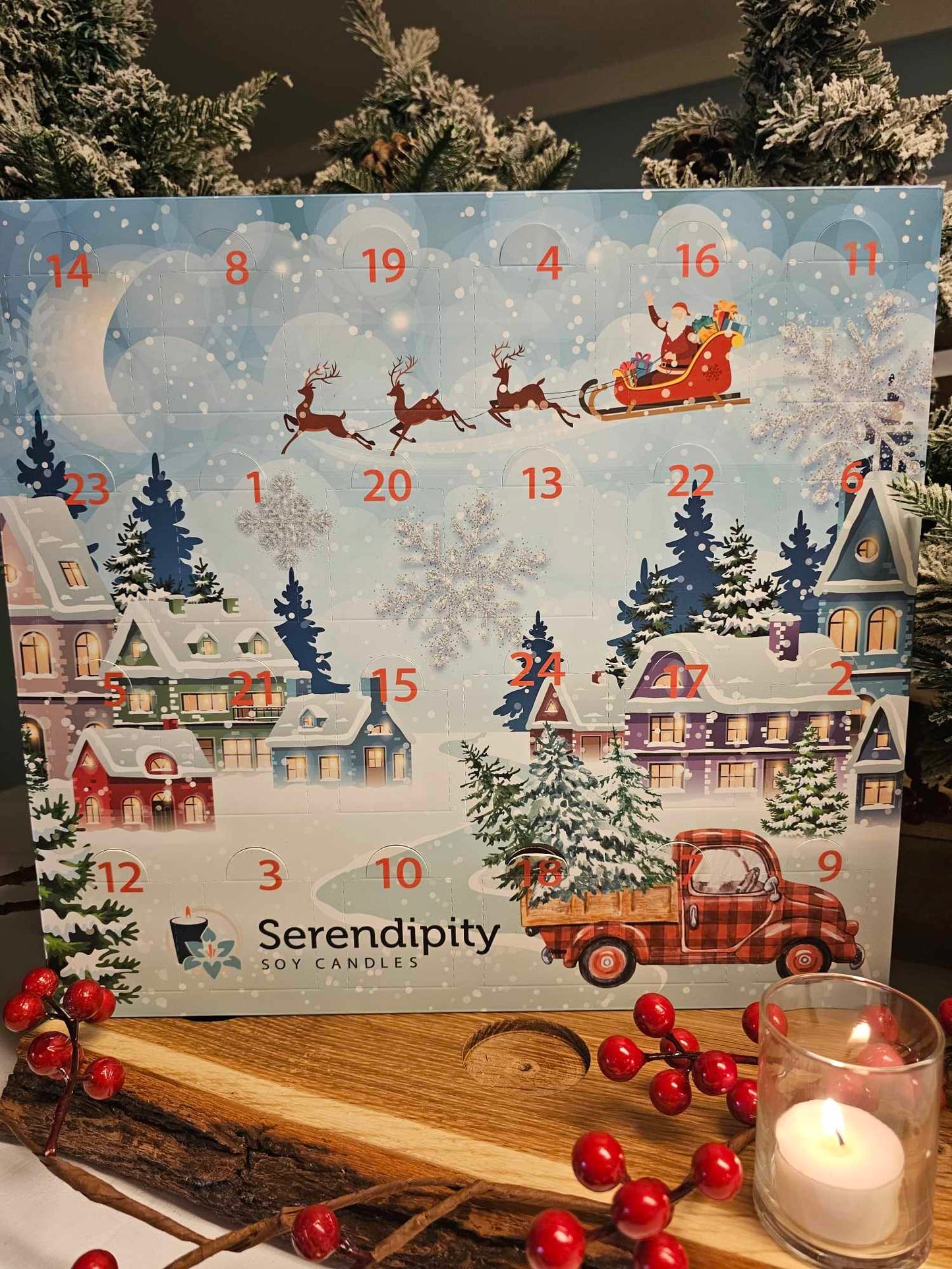 Serendipity Soy Candles