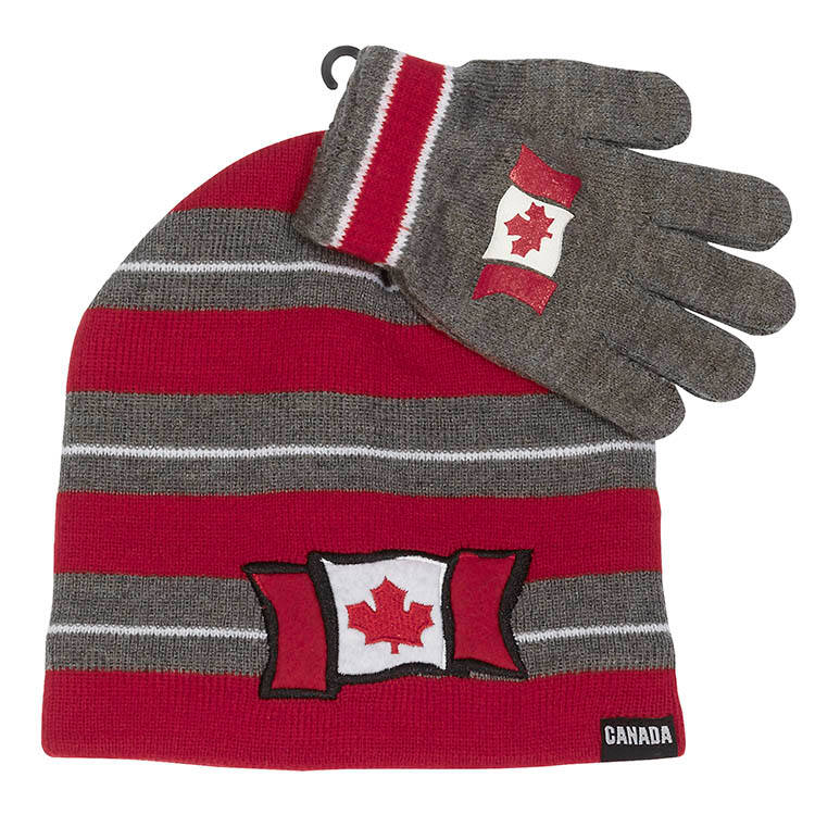 Canada Toque & Mitts
