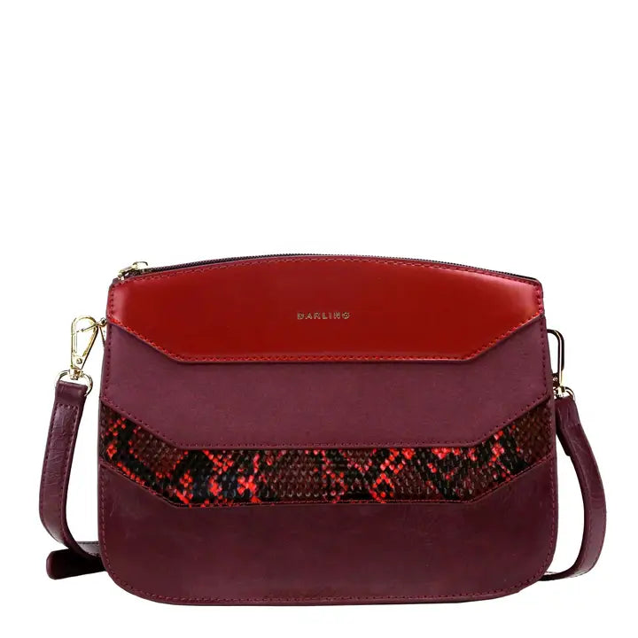 Darling Serpent Bucket Handbag
