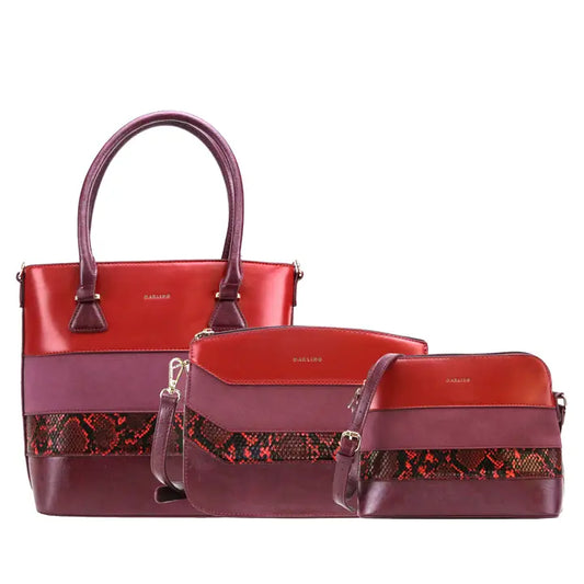 Darling Serpent Bucket Handbag