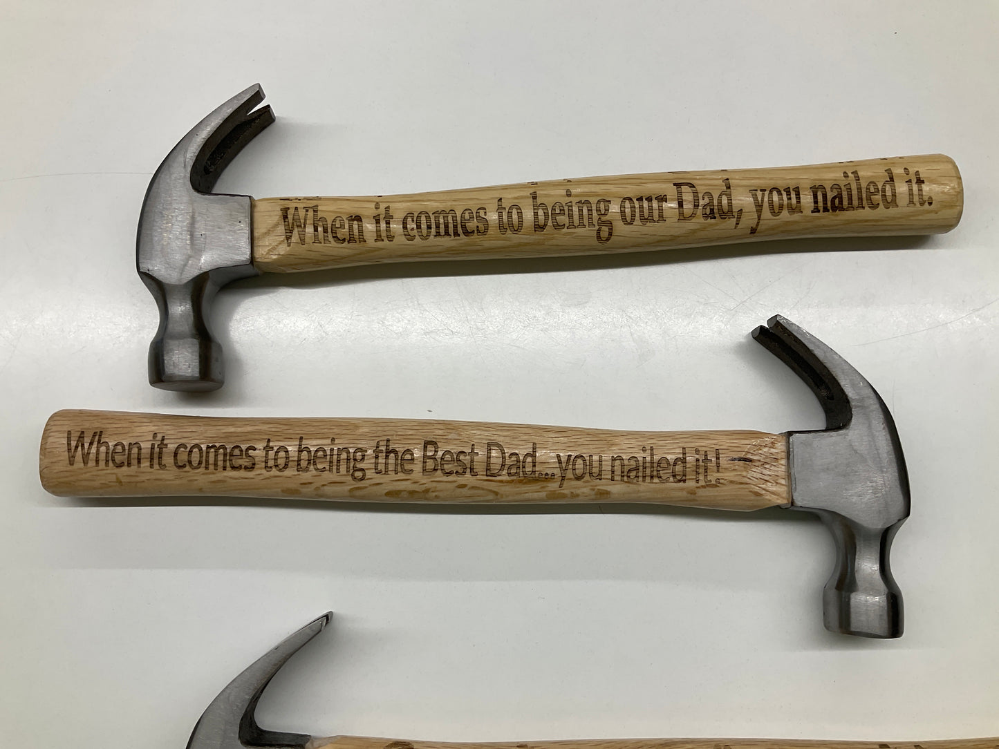 Engraved Hammer