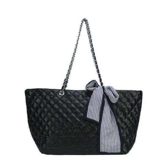 Classic Quilted Chain Handbag