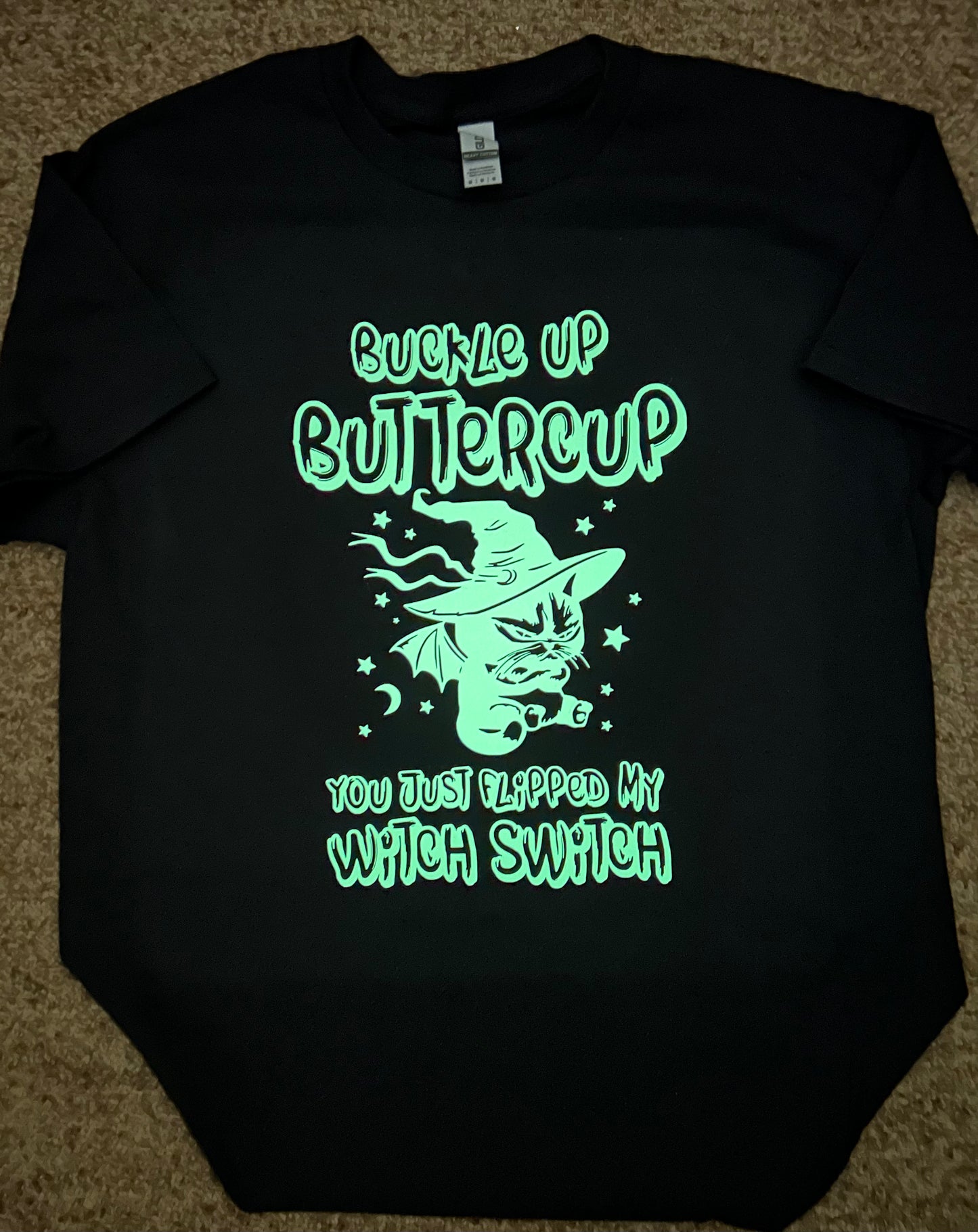 Buckle Up Buttercup