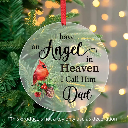 I Have an Angel in Heaven Dad