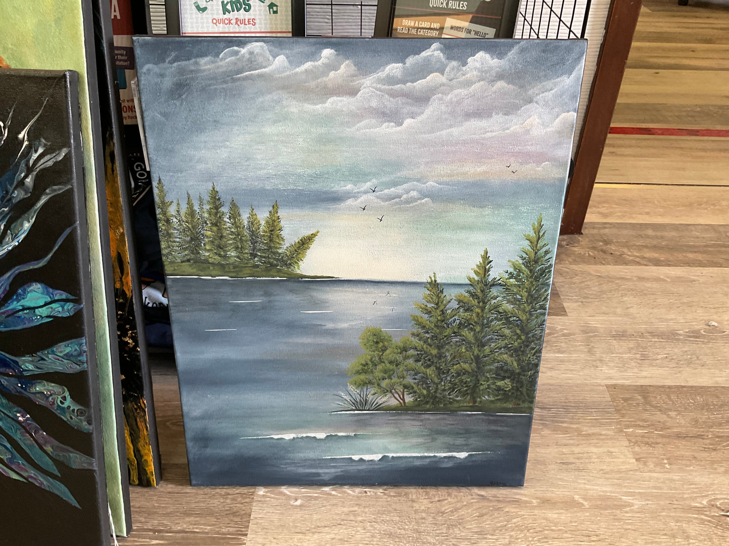 Harron’s Nest Paintings