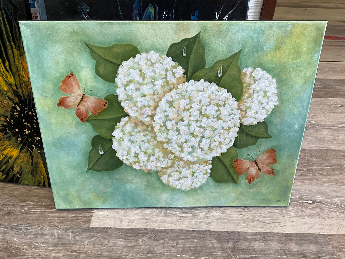 Harron’s Nest Paintings