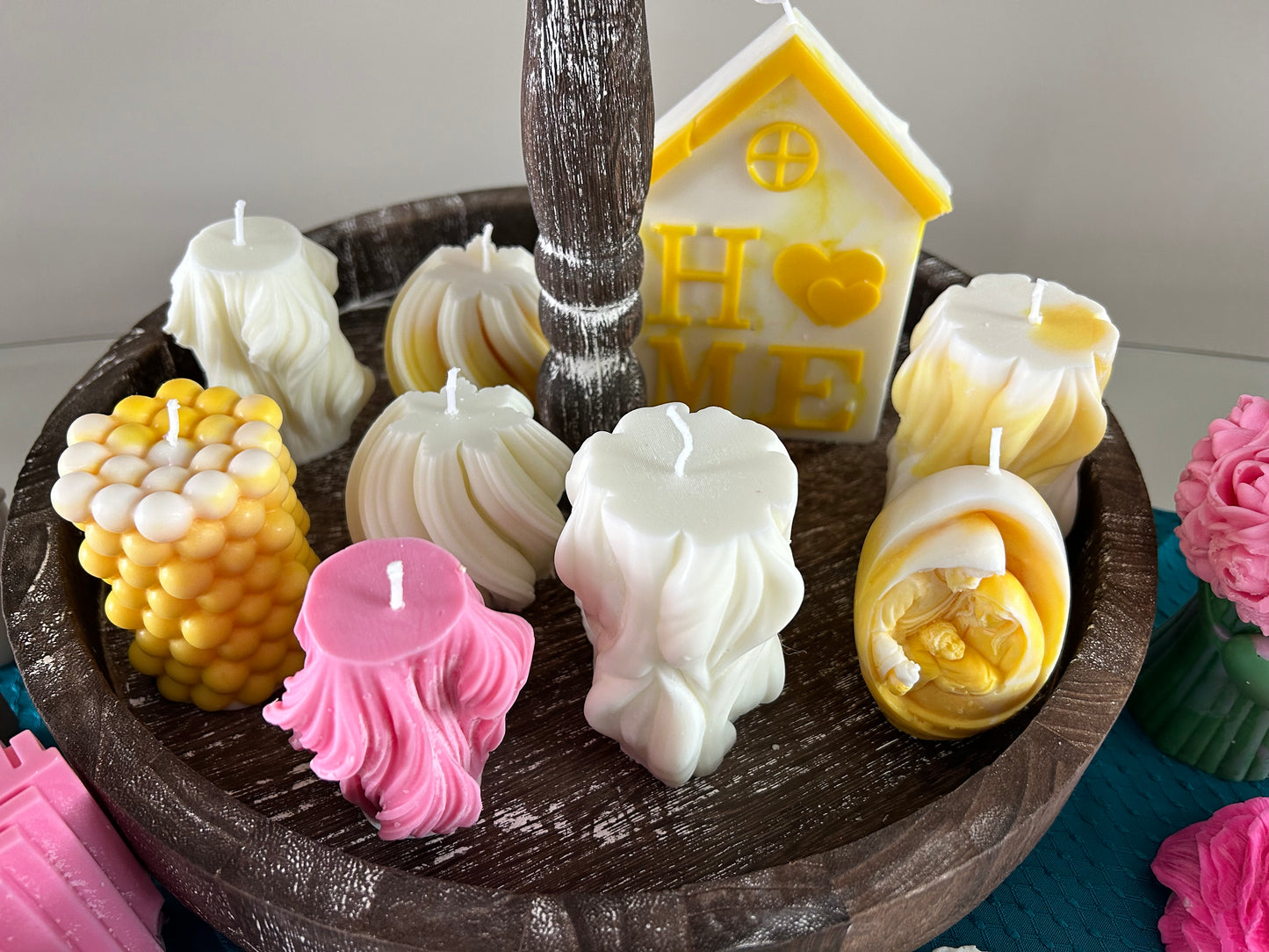 Aesthetic Natural Soy Wax Candles