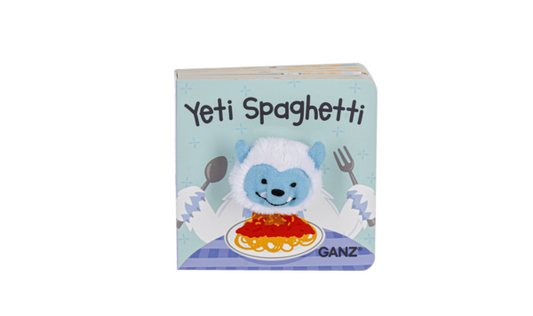 Yeti Finger Puppet Book