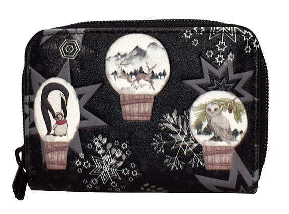 Zippered Change Purse