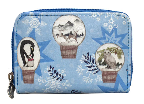 Zippered Change Purse