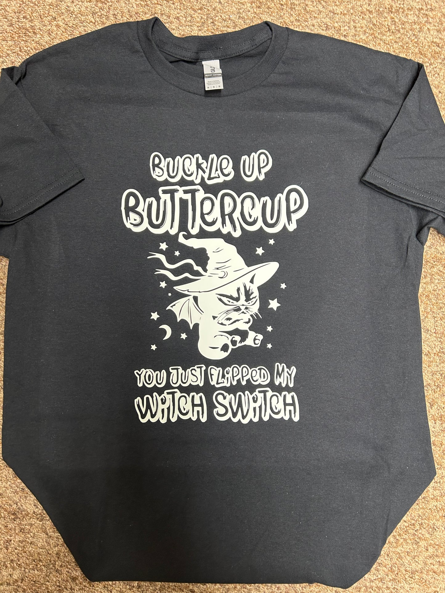 Buckle Up Buttercup