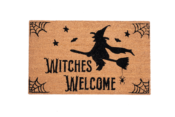 Witches Welcome Door Mat