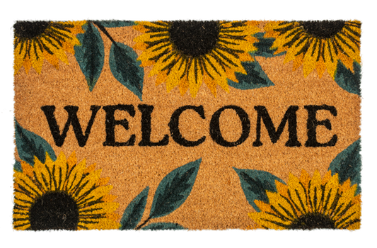 Sunflower Door Mat