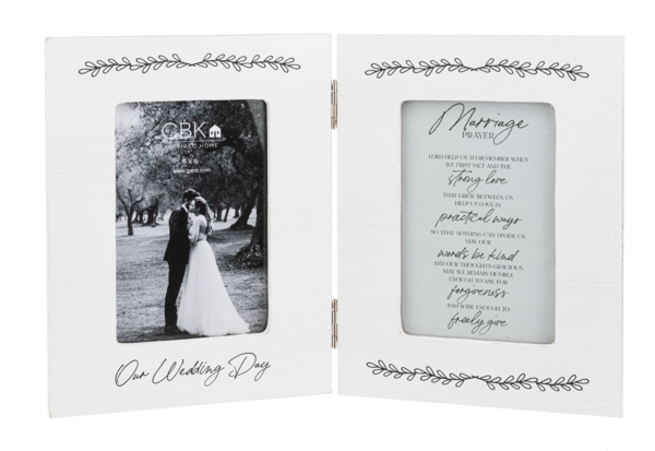 Marriage Prayer Picture Frame