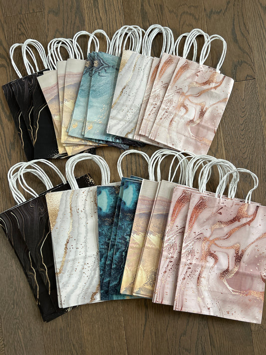 Coloured Gift Bags