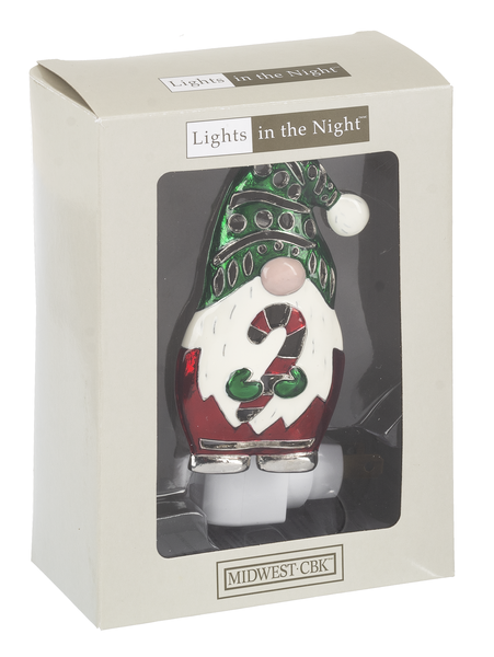 Holiday Gnome Night Light
