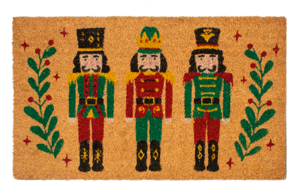 Nutcracker Door Mat
