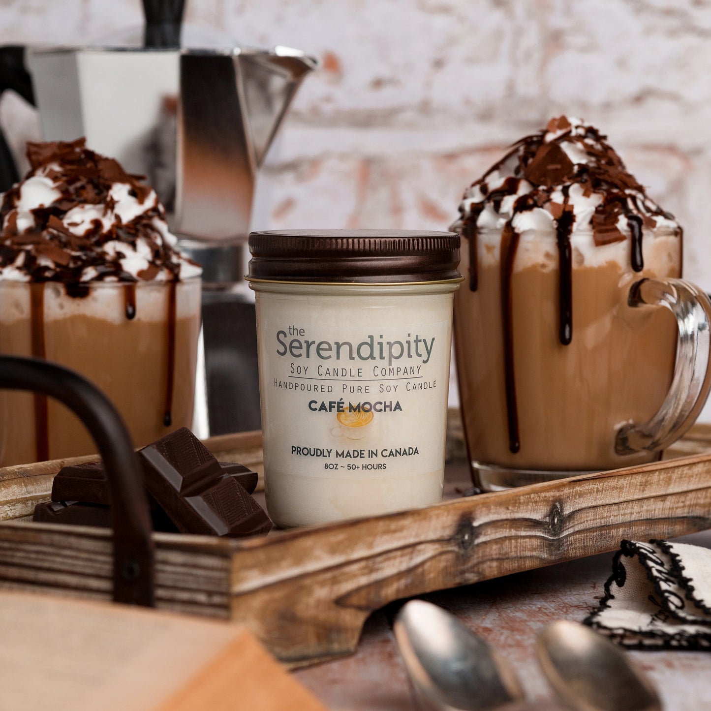 Serendipity Soy Candles