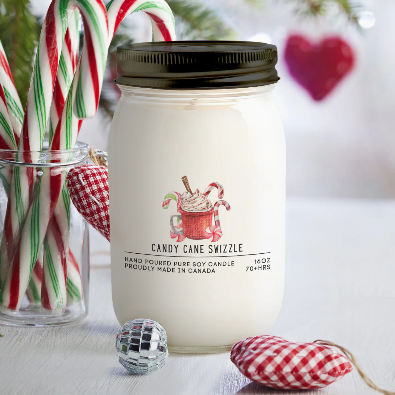 Serendipity Soy Candles Christmas Collection