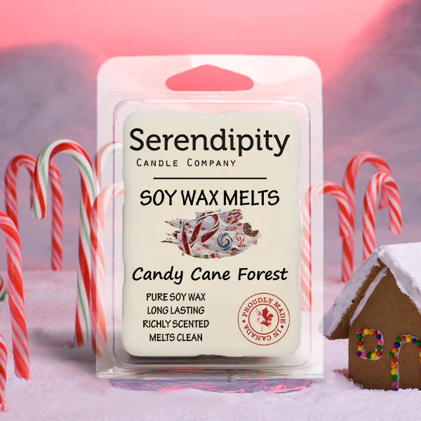 Serendipity Soy Candles Christmas Collection