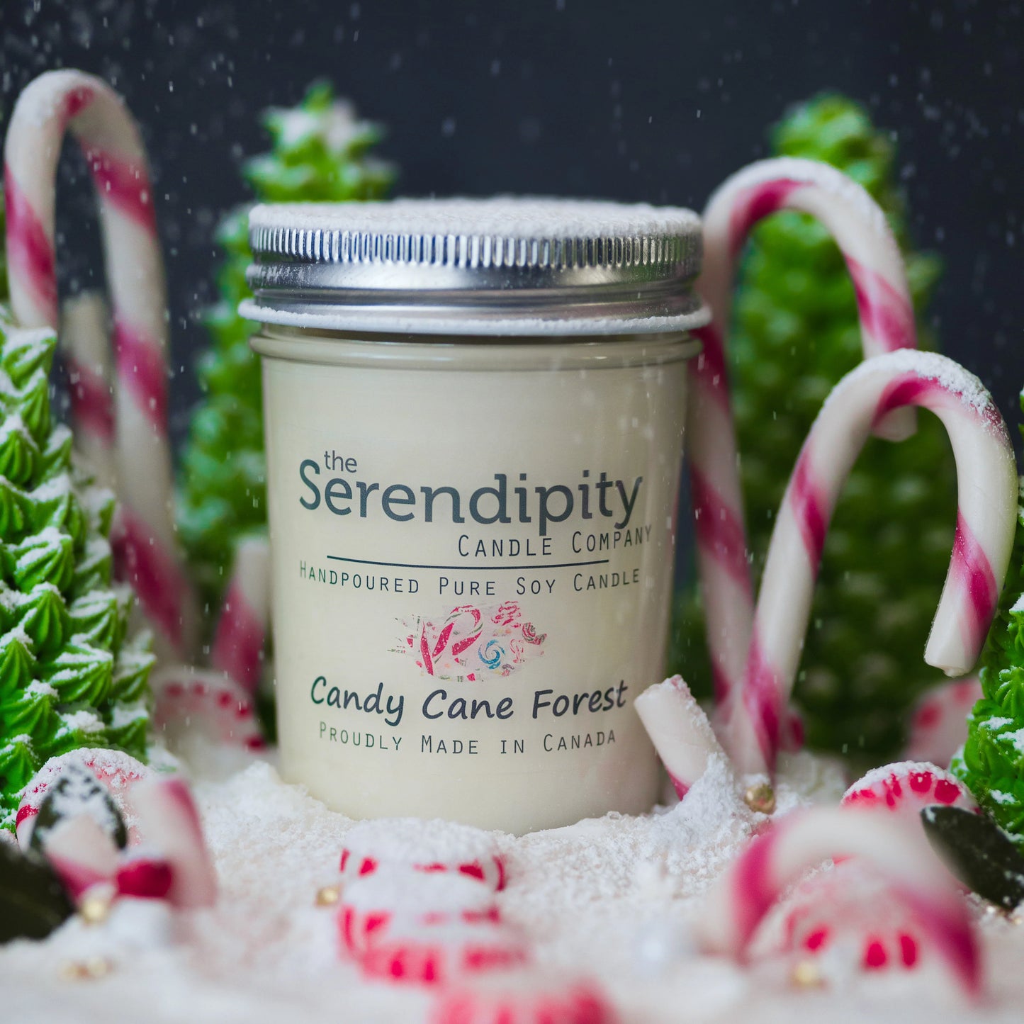 Serendipity Soy Candles Christmas Collection