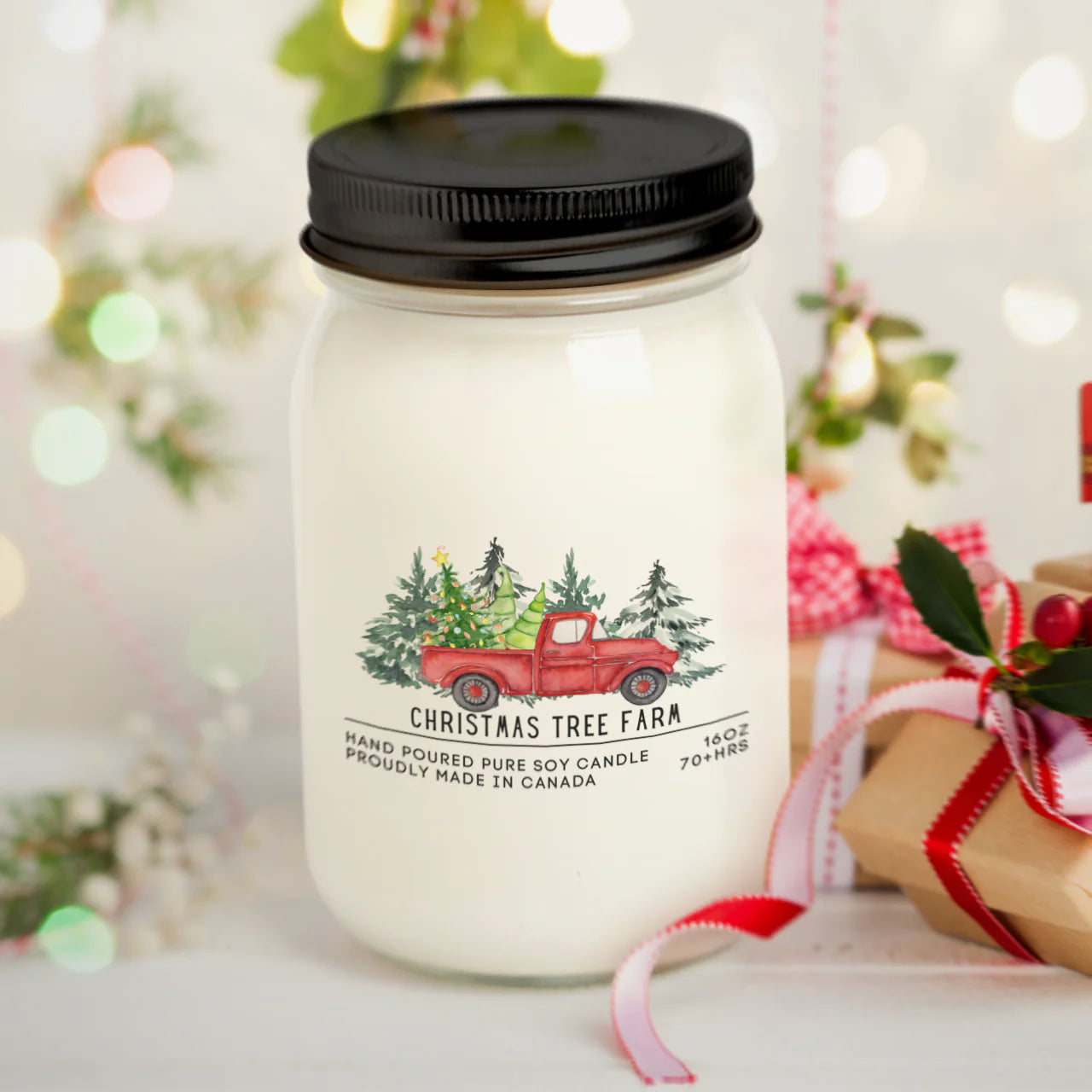 Serendipity Soy Candles Christmas Collection