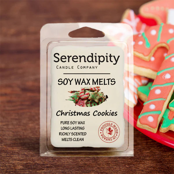 Serendipity Soy Candles Christmas Collection