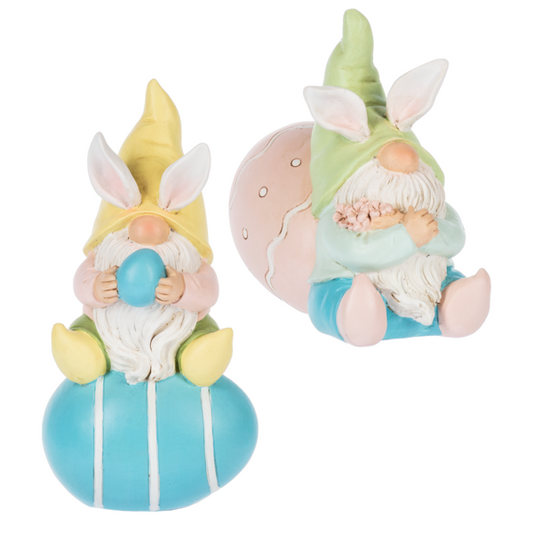 Easter Bunny Gnome Figures