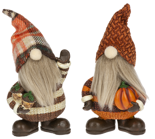 Fall Gnome Figurines