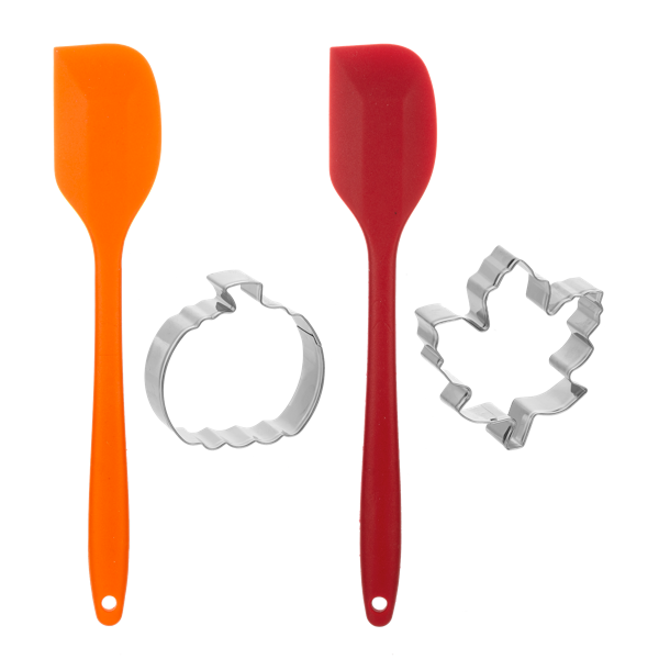 Pie Personality - Spatula & Cookie Cutter Set