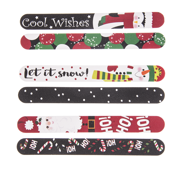 Holiday Nail File